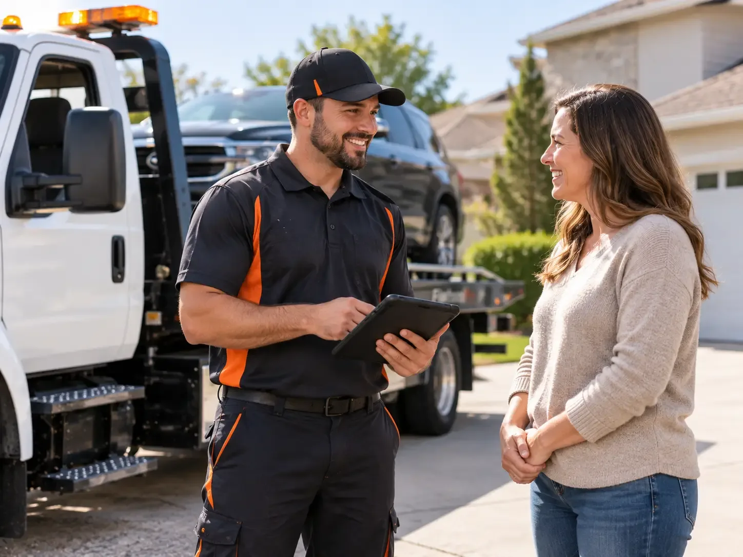 Flatbed Towing Interior, SD FAQs